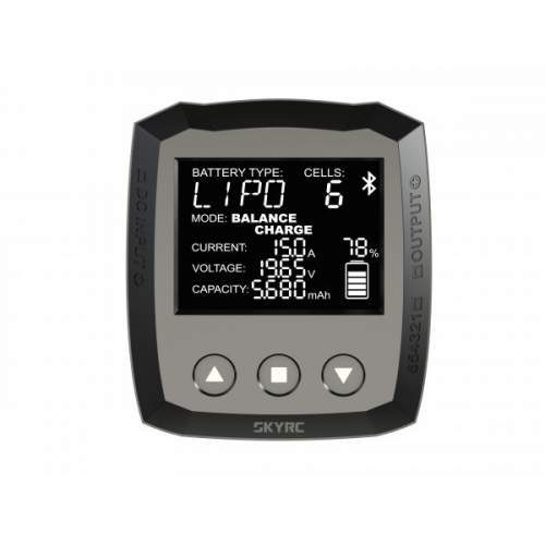 SKYRC B6 Nano 320W 15A DC Smart Battery Charger Discharger Support SkyCharger APP